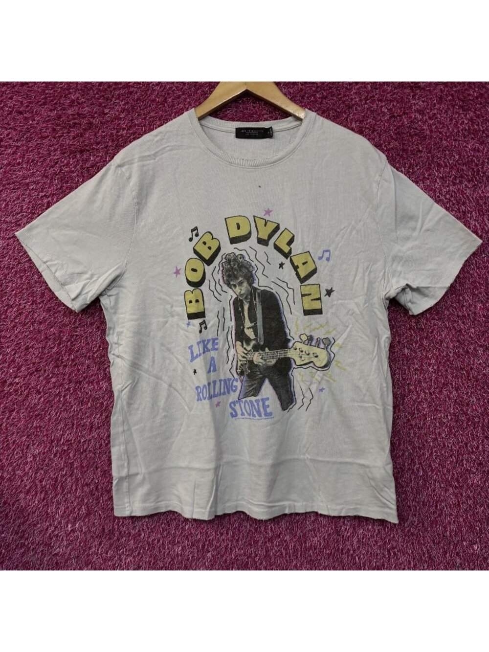 Bob Dylan "Like a Rolling Stone" Rock T-Shirt XL